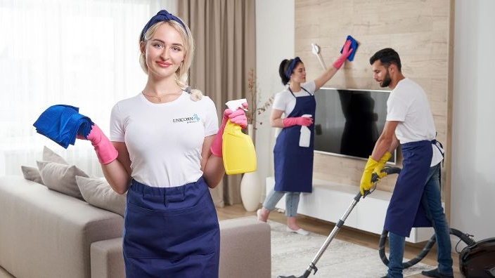 Zdjęcie na okładce dla UNICORN - Yes! We clean! Profesjonalna Firma Sprzątająca Warszawa